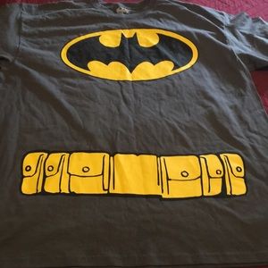 Batman shirt with cape